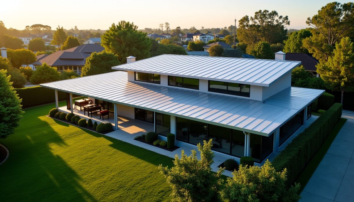 Toiture en aluminium : quel budget allouer pour votre maison individuelle ?