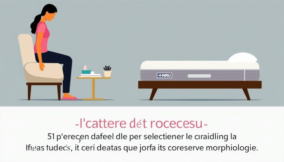 Guide pratique pour sélectionner le matelas idéal selon chaque morphologie