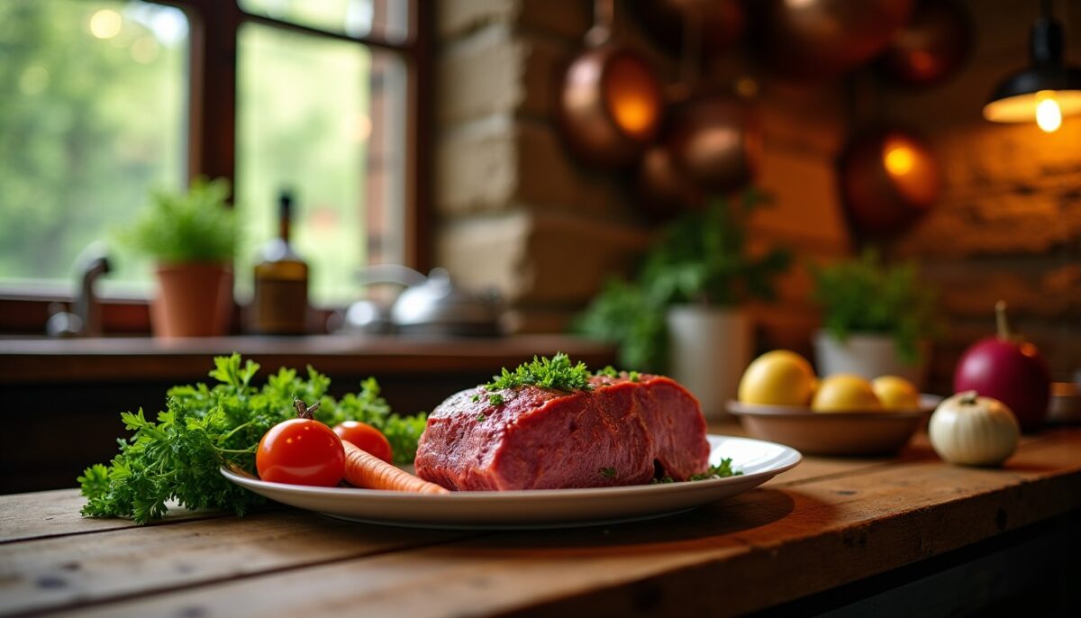 Tête de veau : conseils pour la congélation et astuces pour une conservation sûre