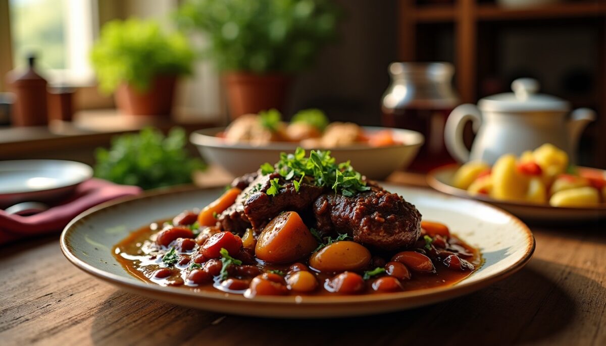 Boeuf bourguignon : une revisite gourmande du grand classique