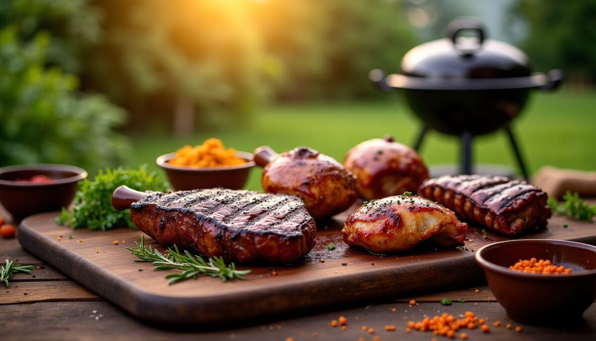 Les Clés d’un Barbecue Parfait : Découvrez Quelles Viandes Sublimer sur le Gril