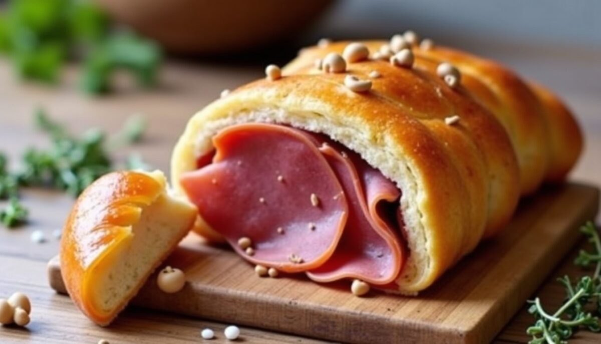 Délice d'Alsace : Jambon en croûte savoureux pour enchanter vos invités