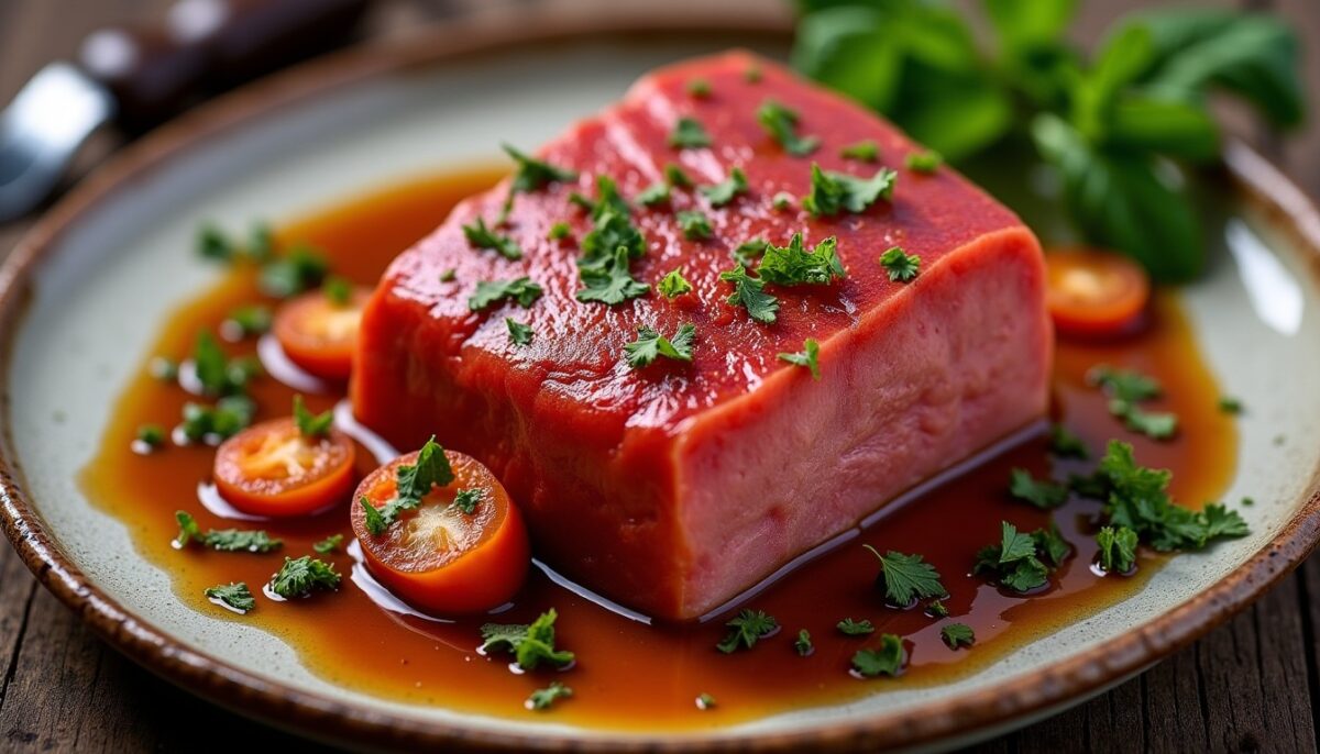 La joue de bœuf mijotée en daube provençale : une escapade gourmande au cœur des saveurs ancestrales