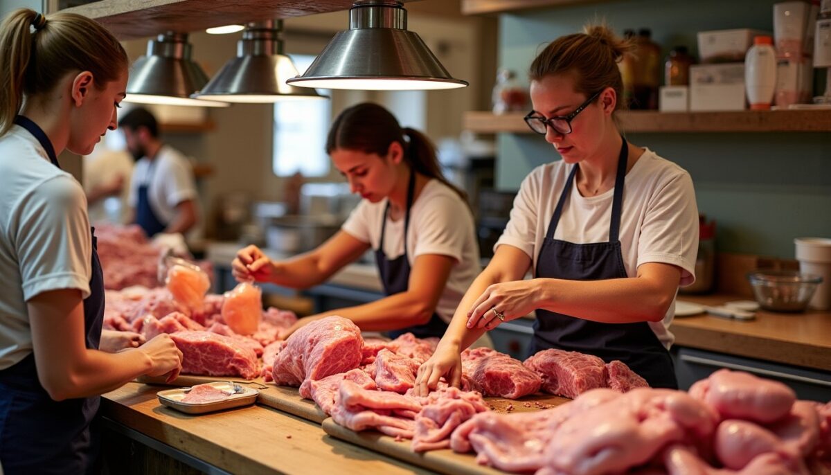 Découvrez les meilleures boucheries artisanales d&rsquo;Aix-en-Provence pour savourer des viandes locales d&rsquo;exception