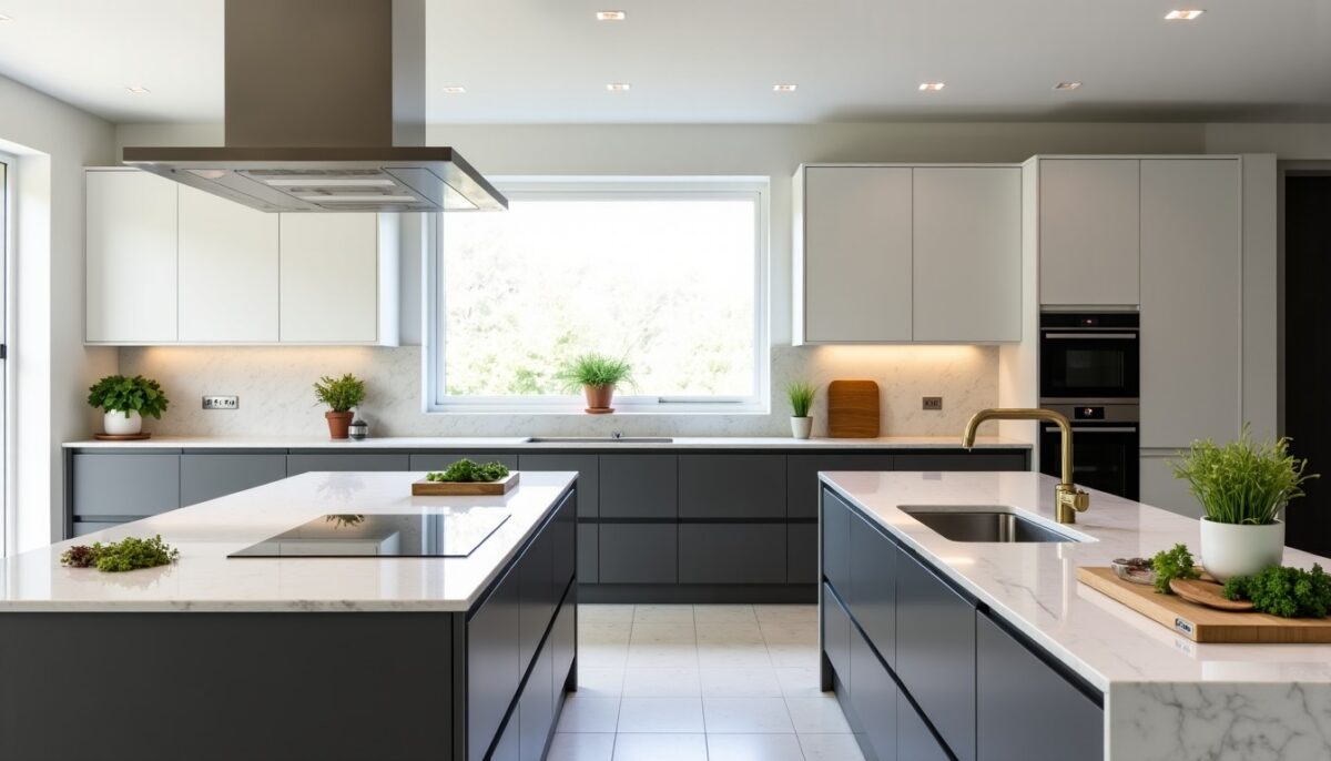 Transformer votre cuisine : astuces pour marier élégance et praticité
