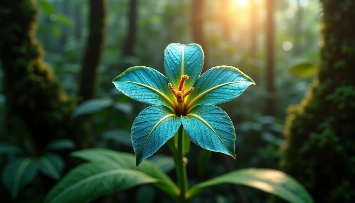 La Fleur Exceptionnelle : Découvrez Tout sur la Plante la Plus Rare au Monde