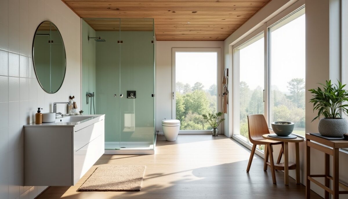 Rénovation de salle de bain en Siporex : allier écologie et économie pour un espace durable