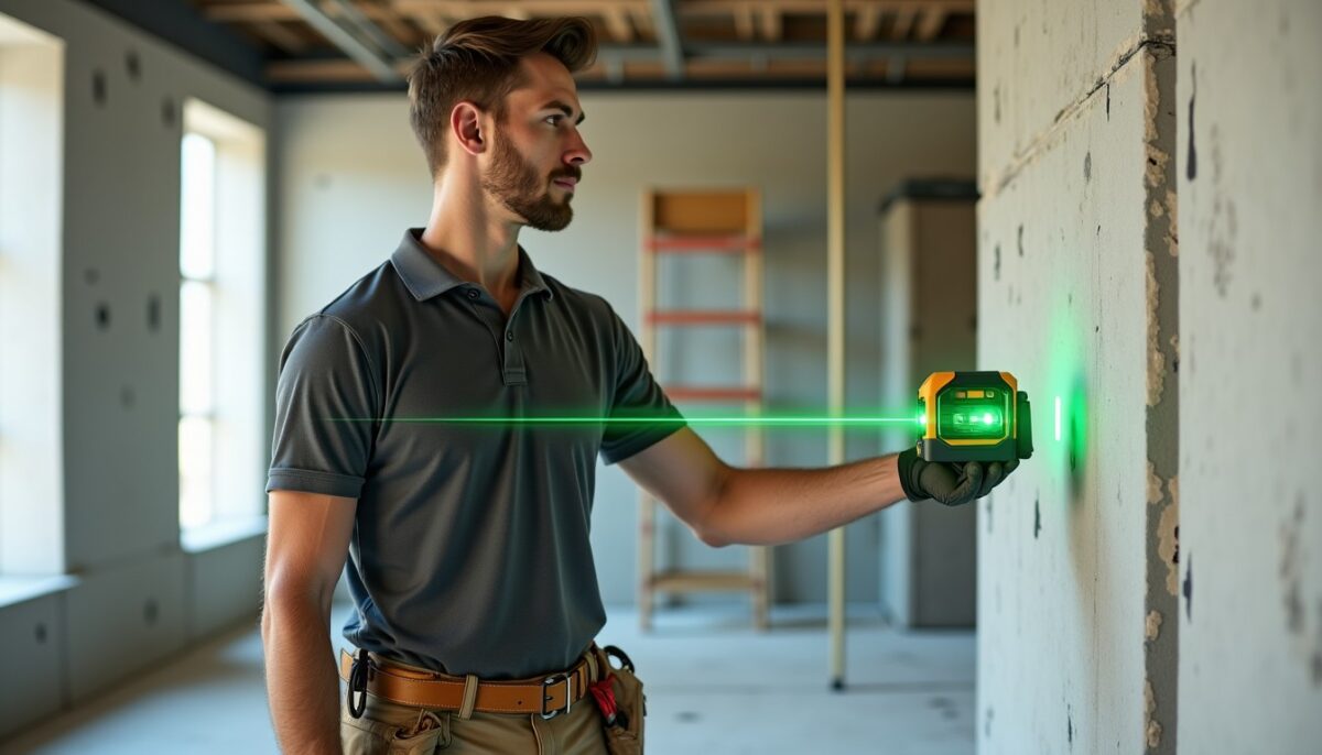 Choisir son niveau laser : portée, autonivelant ou manuel, faisceau rouge ou vert
