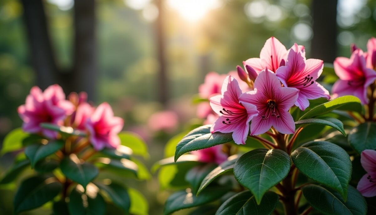 Rhododendrons en danger : comment reconnaître et soigner leurs maladies fréquentes