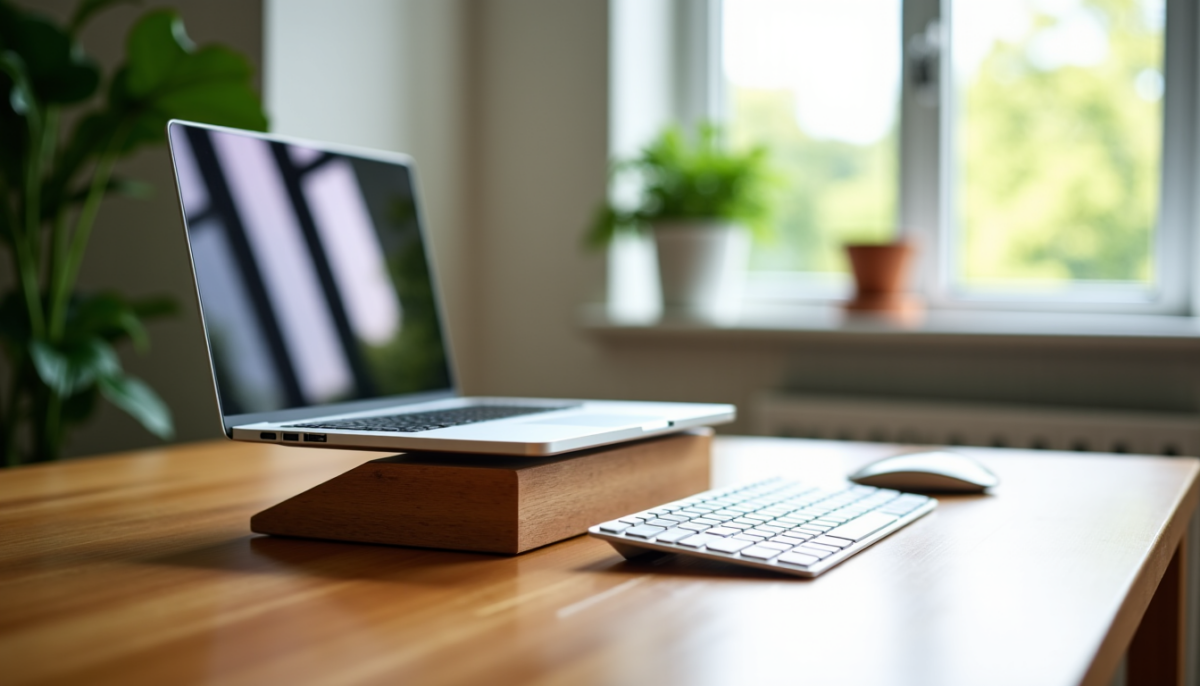 Associer support surélevé et clavier externe : guide complet